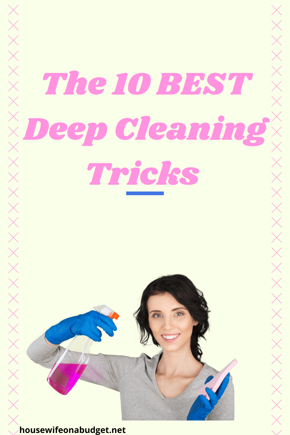 The 10 Best Deep Cleaning Tricks Housewife On A Budget 